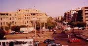 Color photo of the English School Cairo