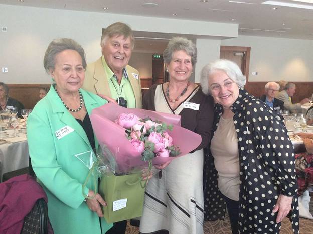 ESC 2017 Emma l-r Nadia Hamdy John   Garrod Eileen Hall Emmy Hettena.jpg